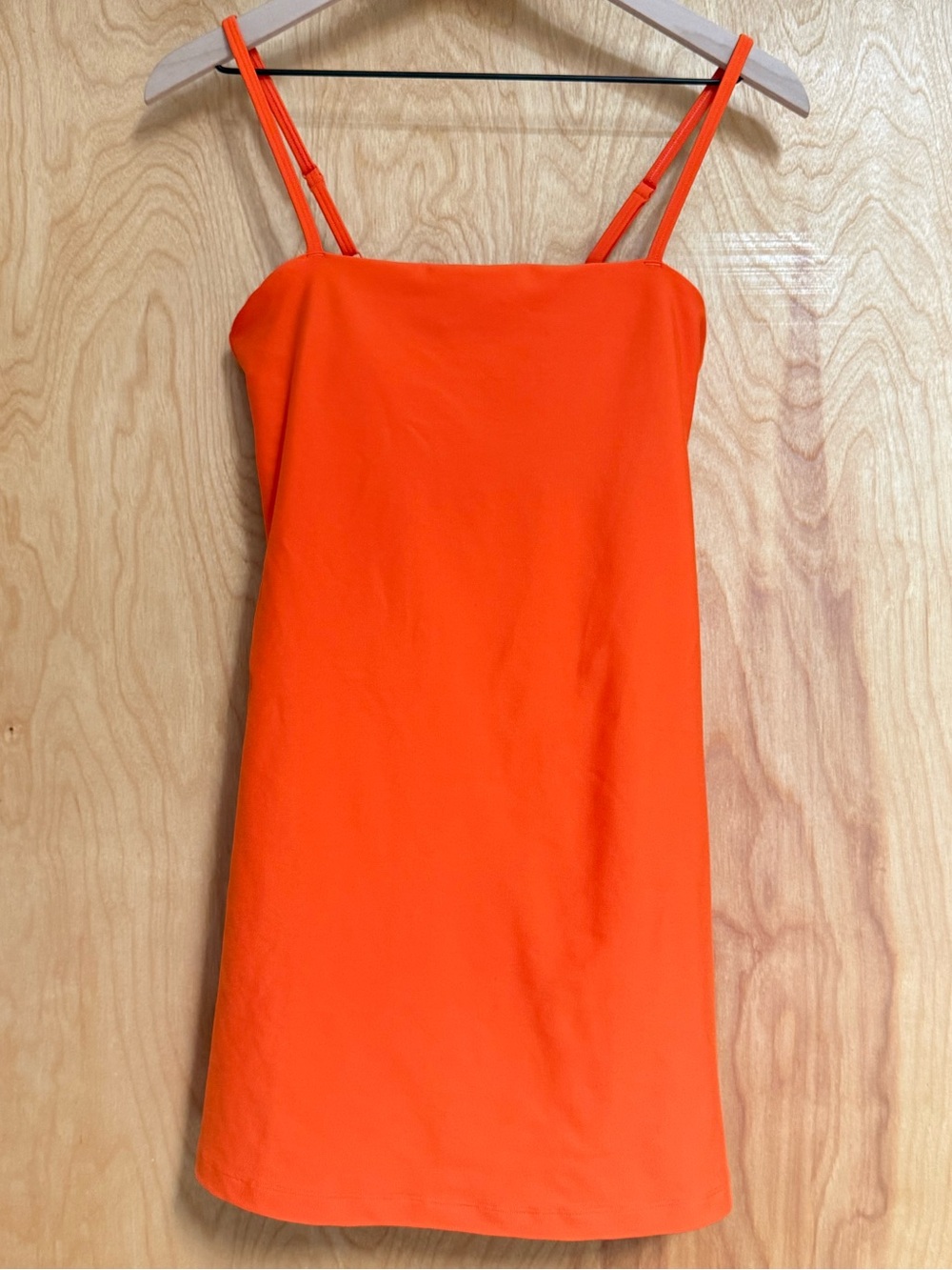 Abercrombie & Fitch YPB Bright Orange Athletic Dress